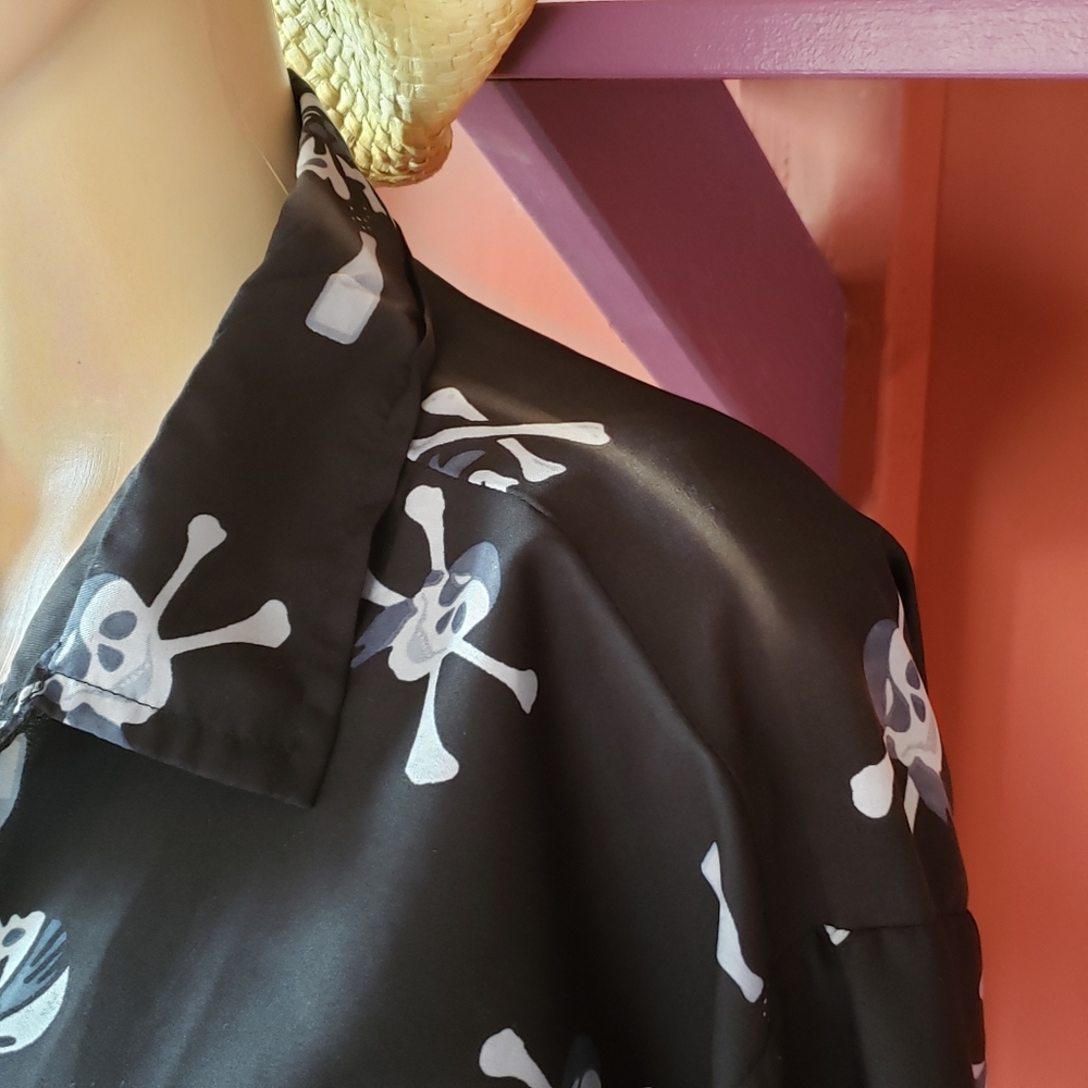 Mens Caribbean Buttonup size XL - Picture 3 of 7